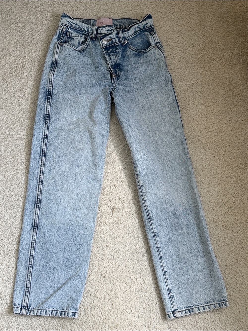 REVICE Light Wash women’s Relaxed Jeans
